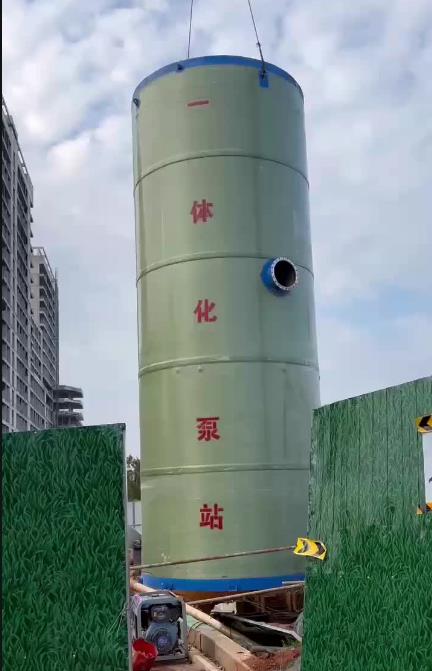 兴安一体化泵站