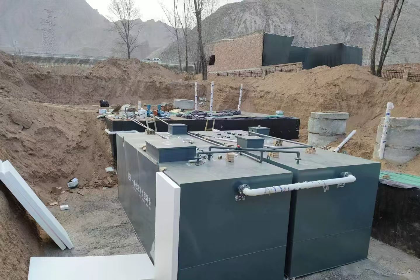 兴安一体化污水处理设备
